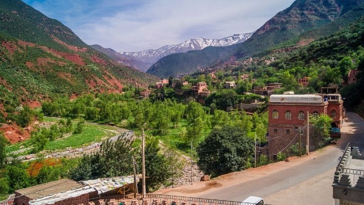 1 Day Trip From Marrakech to Ourika Valley