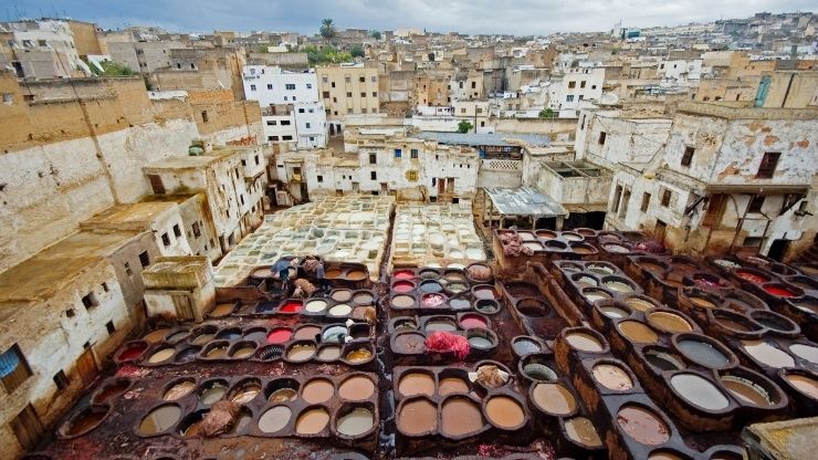 Tour di 12 giorni con partenza da Casablanca