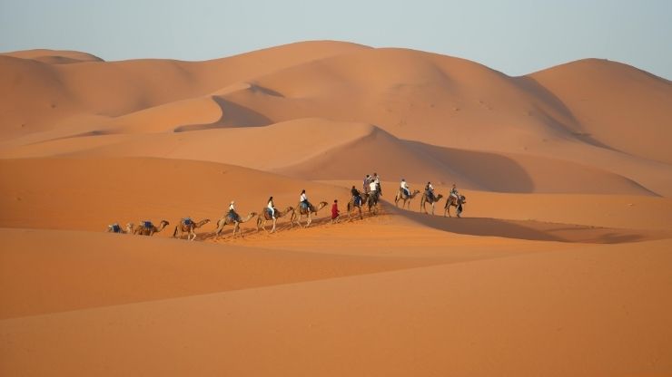 Tour di 12 giorni con partenza da Casablanca