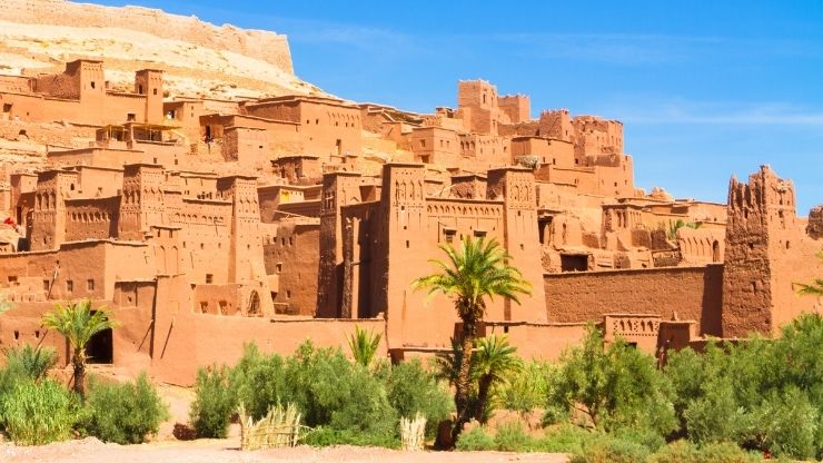 Tour di 12 giorni con partenza da Casablanca