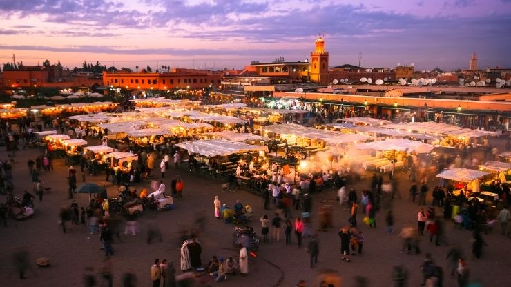 Tour di 12 giorni con partenza da Casablanca