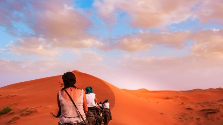 Erg Chebbi Sunrise Camel Trek