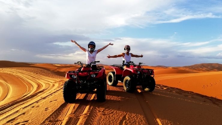 Merzouga Quad Adventure