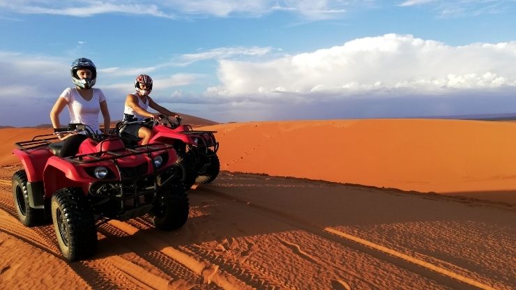 Merzouga Quad Adventure